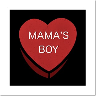 Mama's Boy Posters and Art